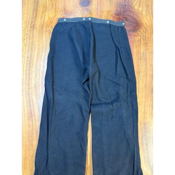 Vintage 50's The Globe MFG Co. Men's Pants 32 x 29 Fireman Wool Liner N.H. LL17 - Picture 7 of 8